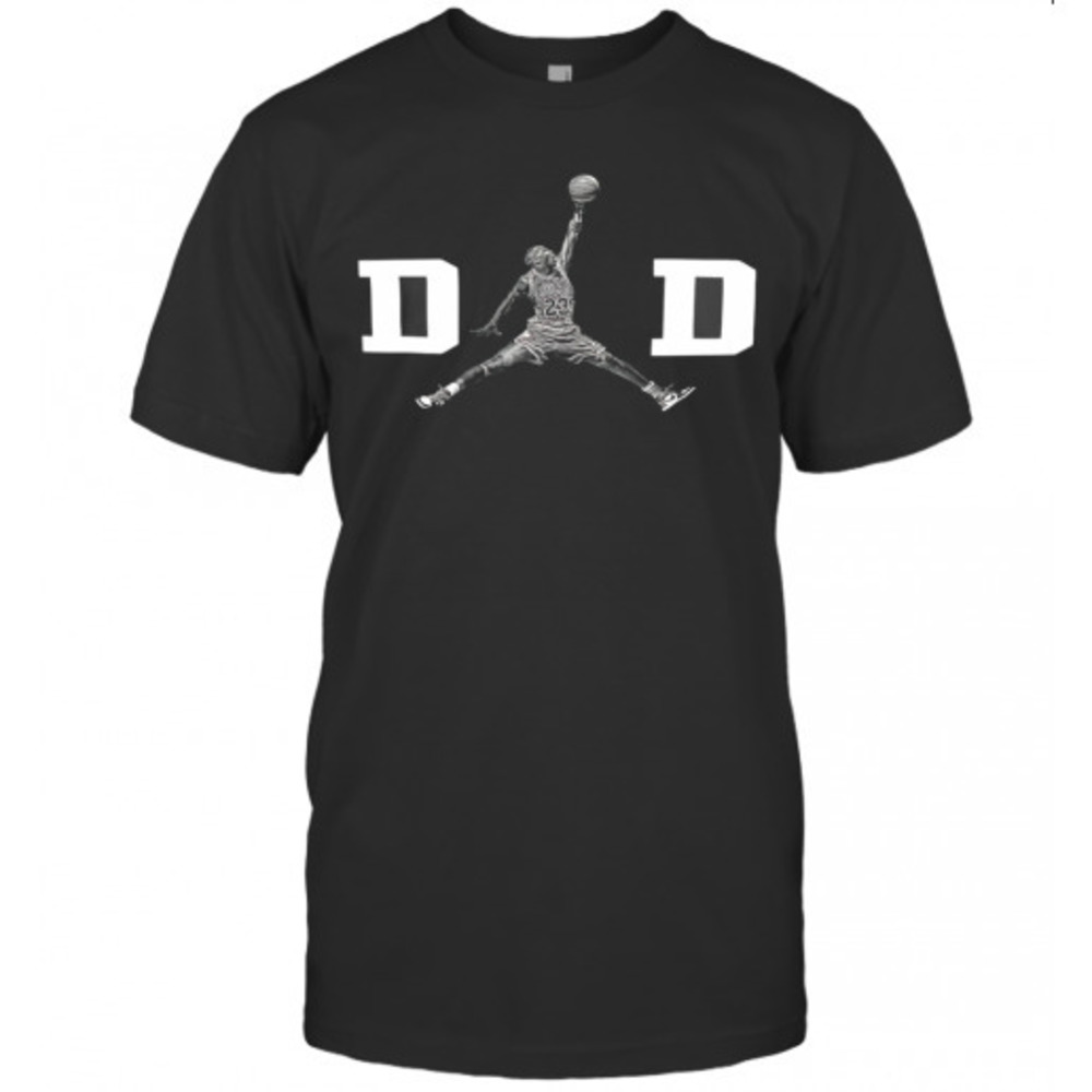 Dad Michael Jordan Chicago Bull 23 Tshirt
